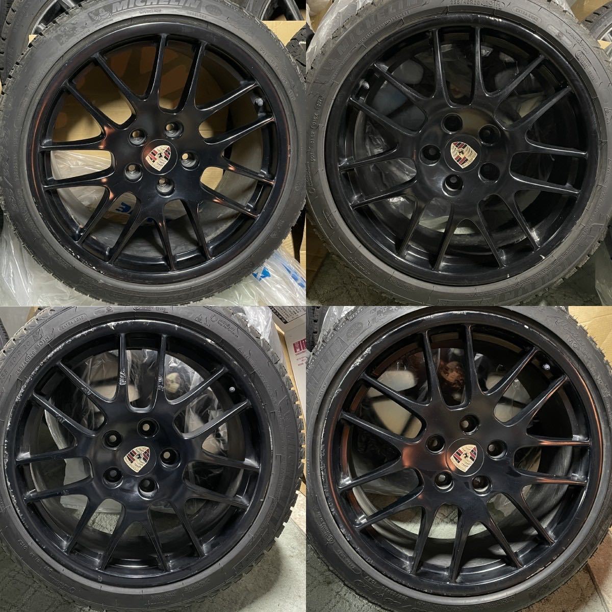 札幌 255/40R20+285/35R20 2020年ミシュラン ほぼ スタッドレス 4本 