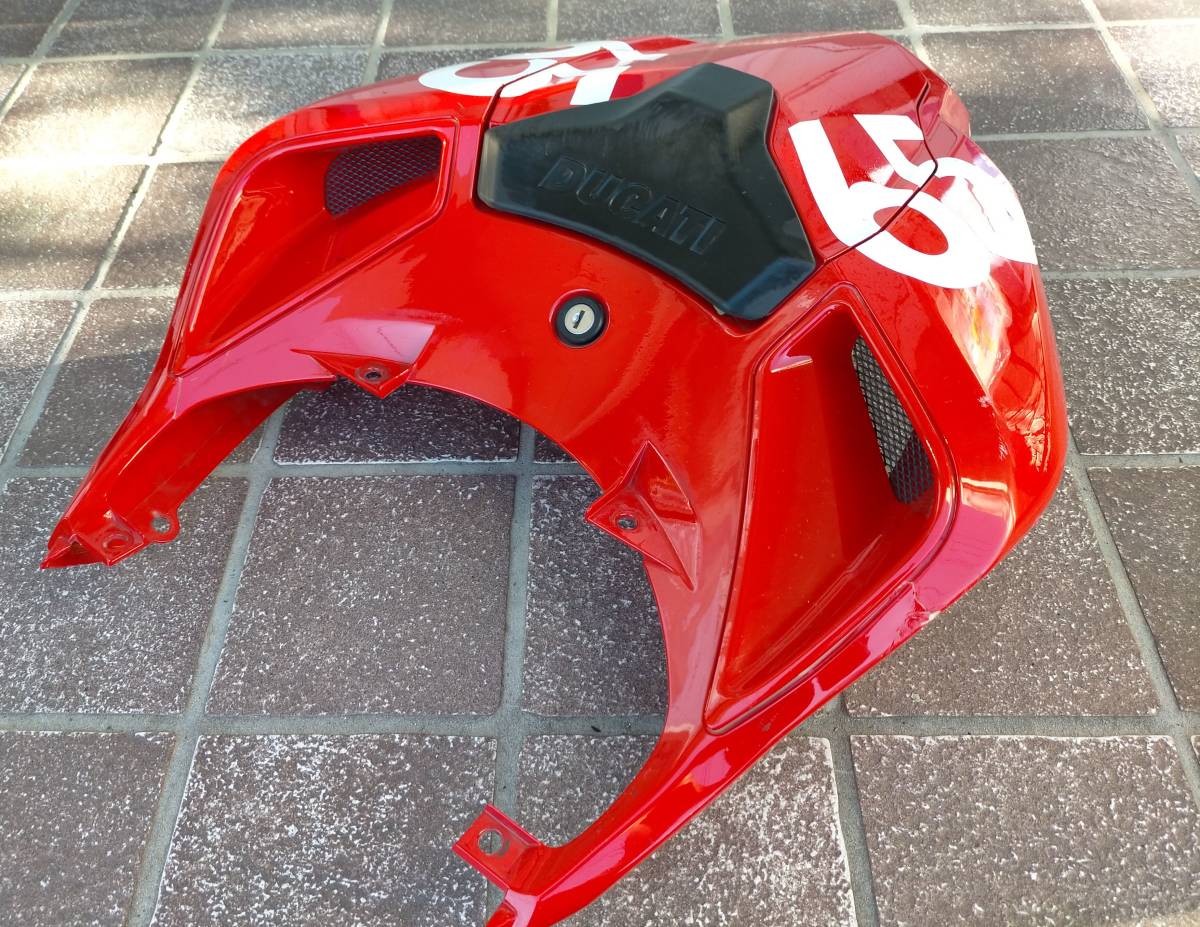 0 Ducati 1 (D0905A14) シートカウル⁄テールカウル 純正シングルシート