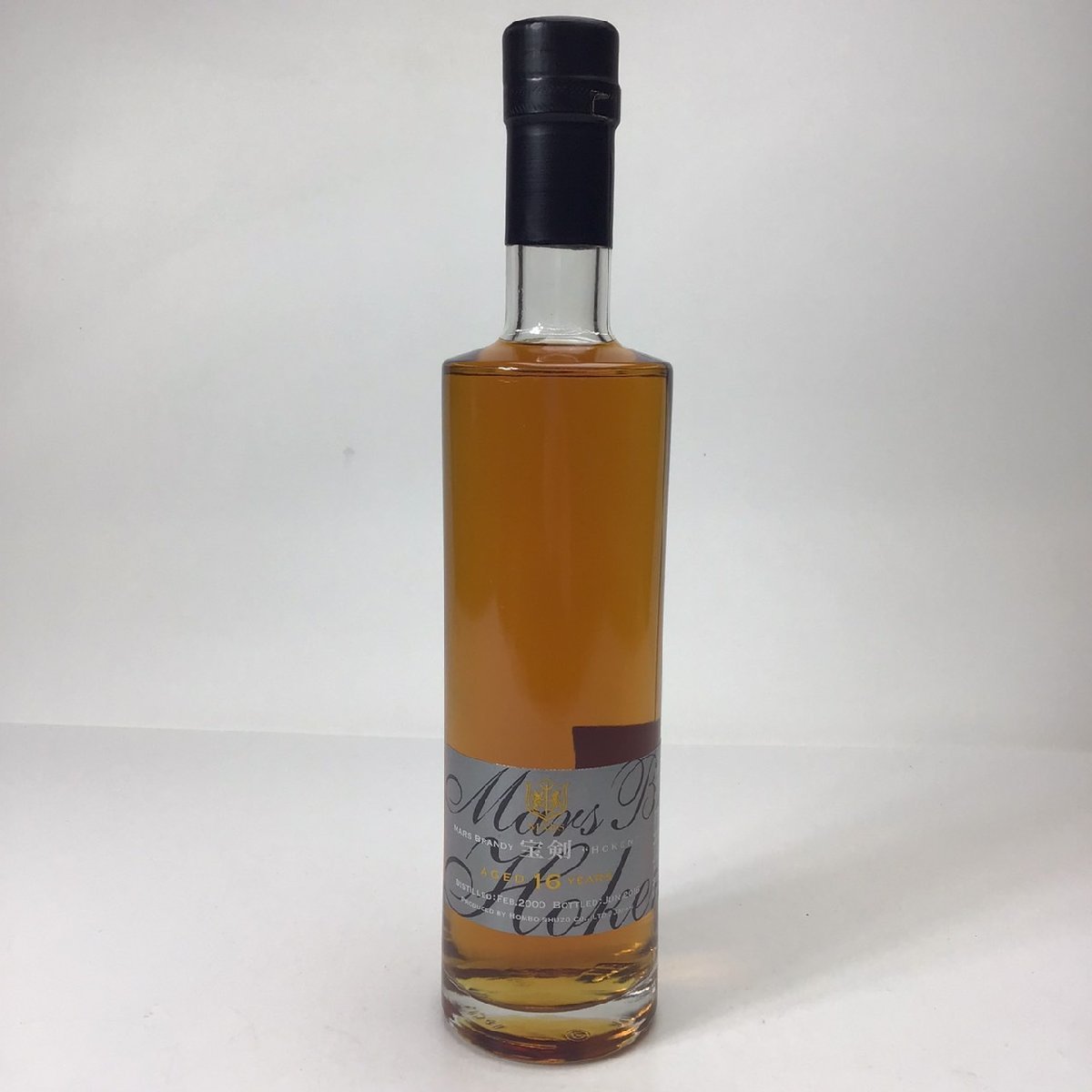 375ml 公式通販 宝剣 16年 マルス AGED マルスブランデー YEARS 宝剣16 