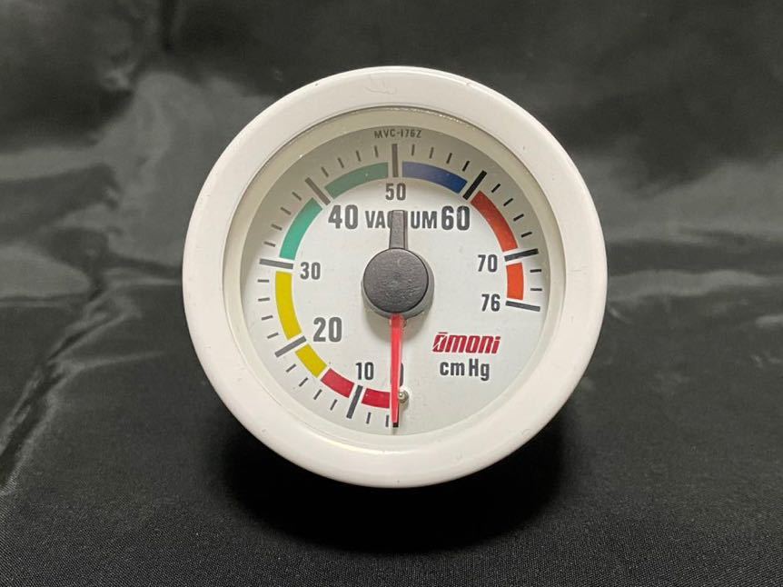 ☆★大森 オオモリ 機械式 52φバキューム計 MVC-176Z LED化済み★☆