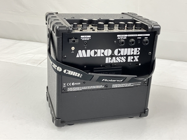 Roland BASS Feed Forward Processing MICRO CUBE BASS RX ベース