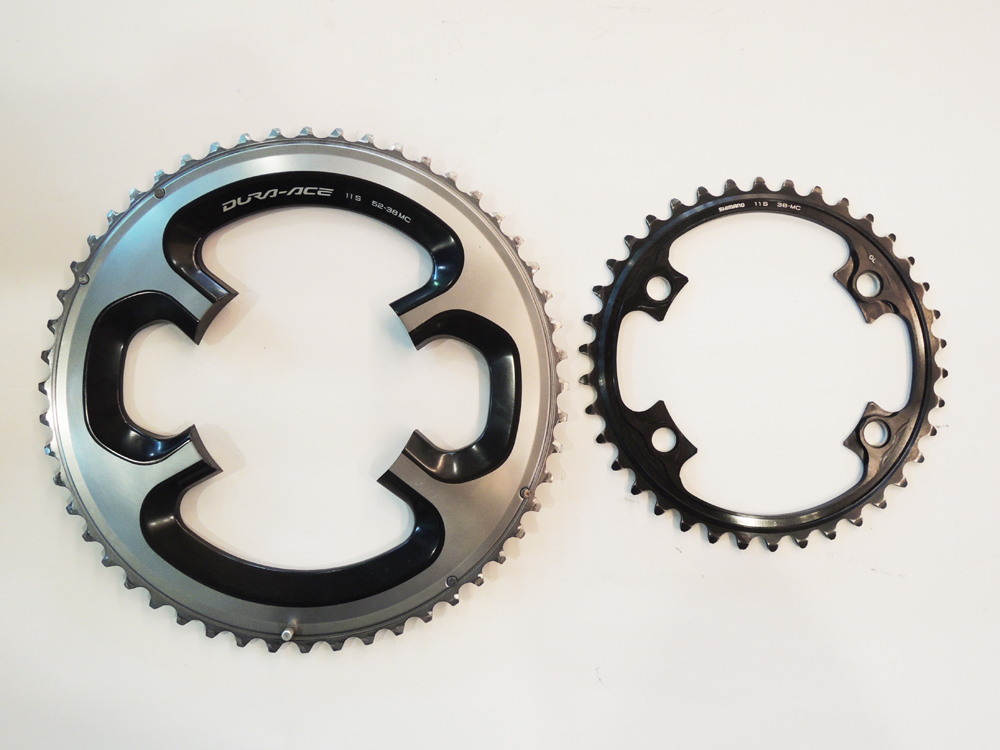 SHIMANO FC-9000 DURA-ACE シマノ デュラエース 11速 チェーンリング