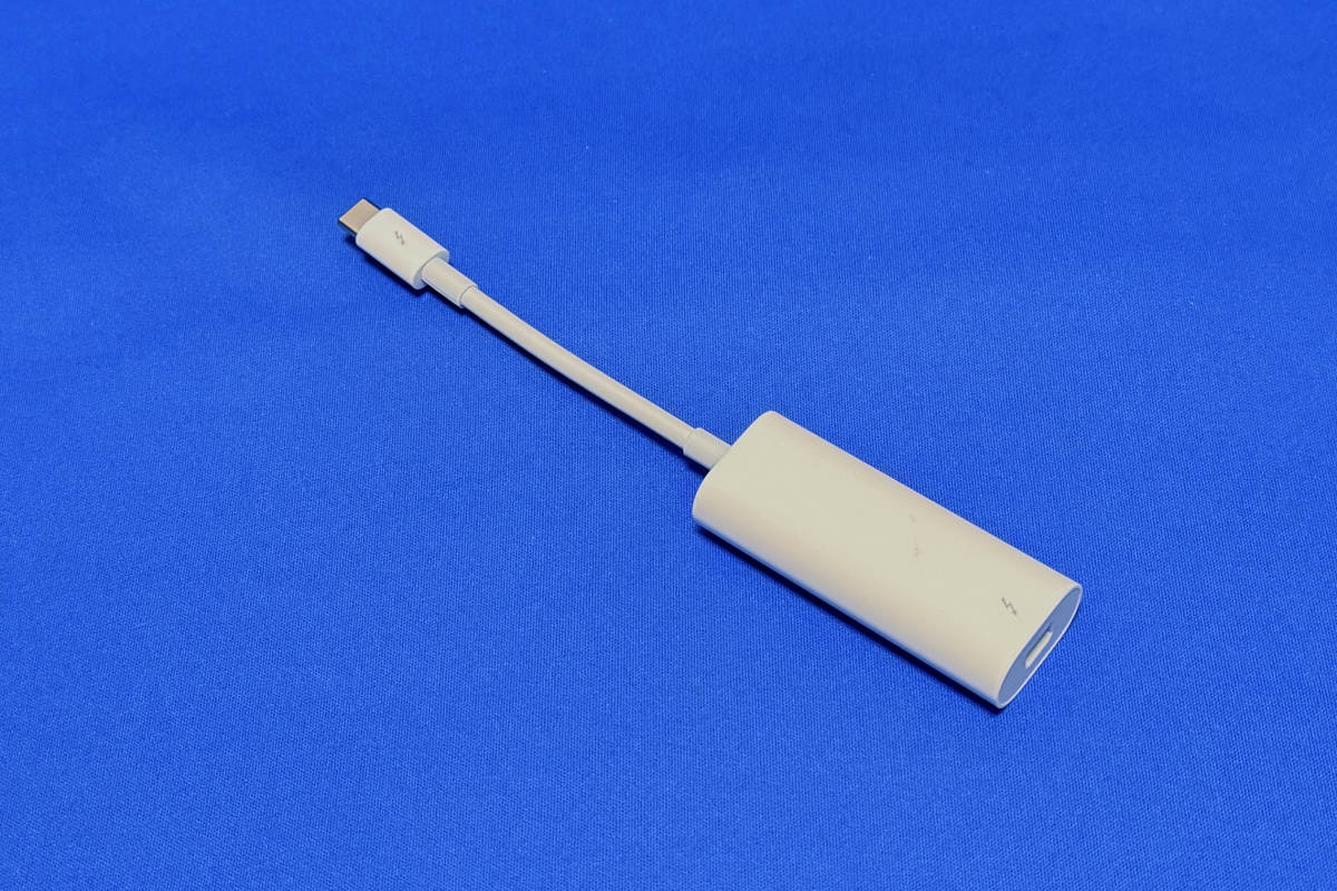 Thunderbolt Firewire (IEEE) ケーブル・アダプタ セット 【公式通販】