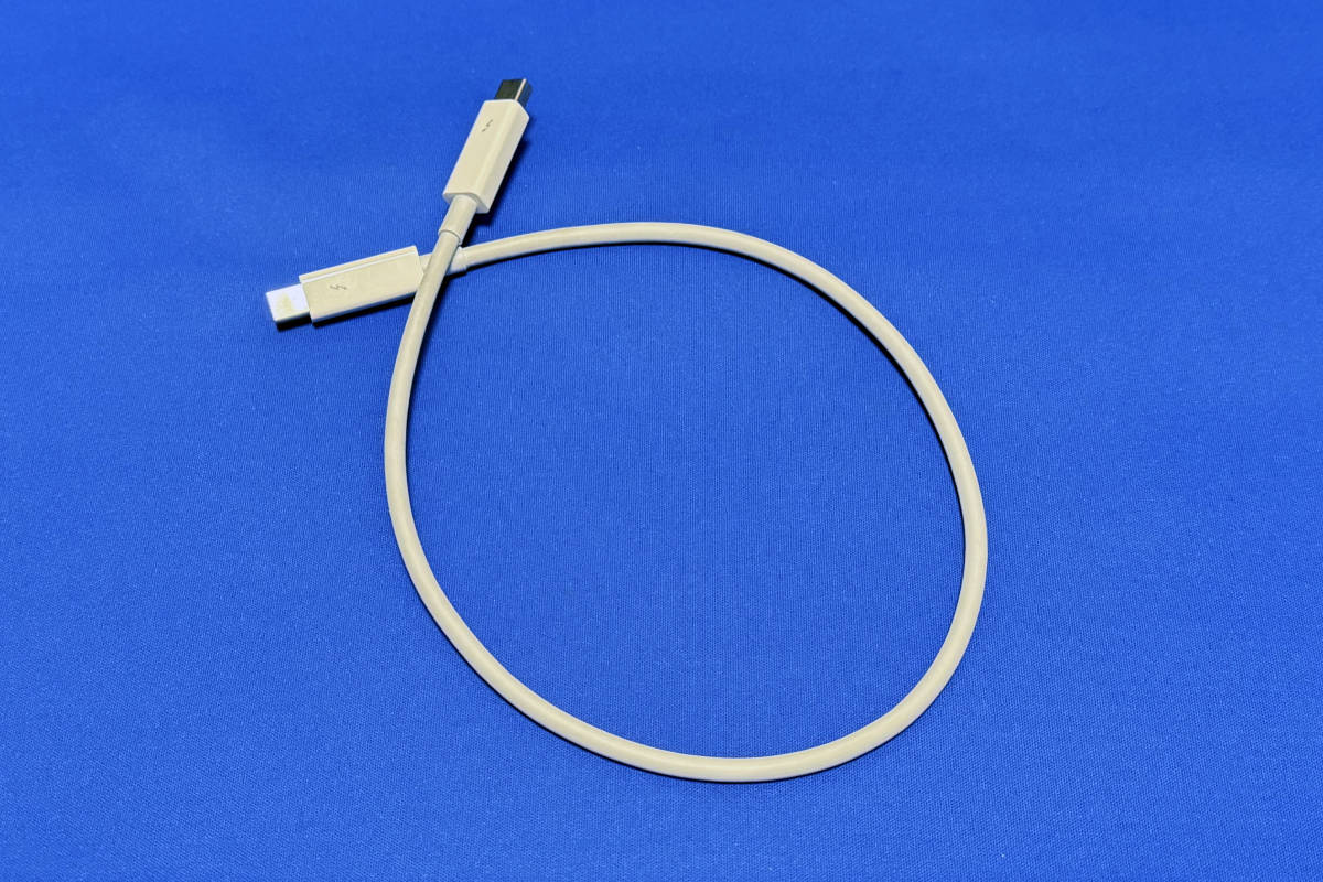 Thunderbolt Firewire (IEEE) ケーブル・アダプタ セット 【公式通販】