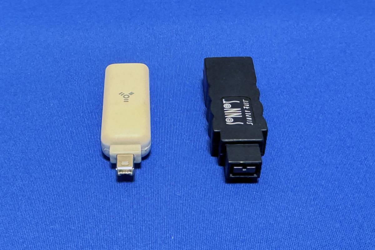 Thunderbolt Firewire (IEEE) ケーブル・アダプタ セット 【公式通販】
