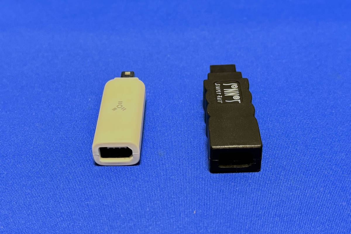 Thunderbolt Firewire (IEEE) ケーブル・アダプタ セット 【公式通販】