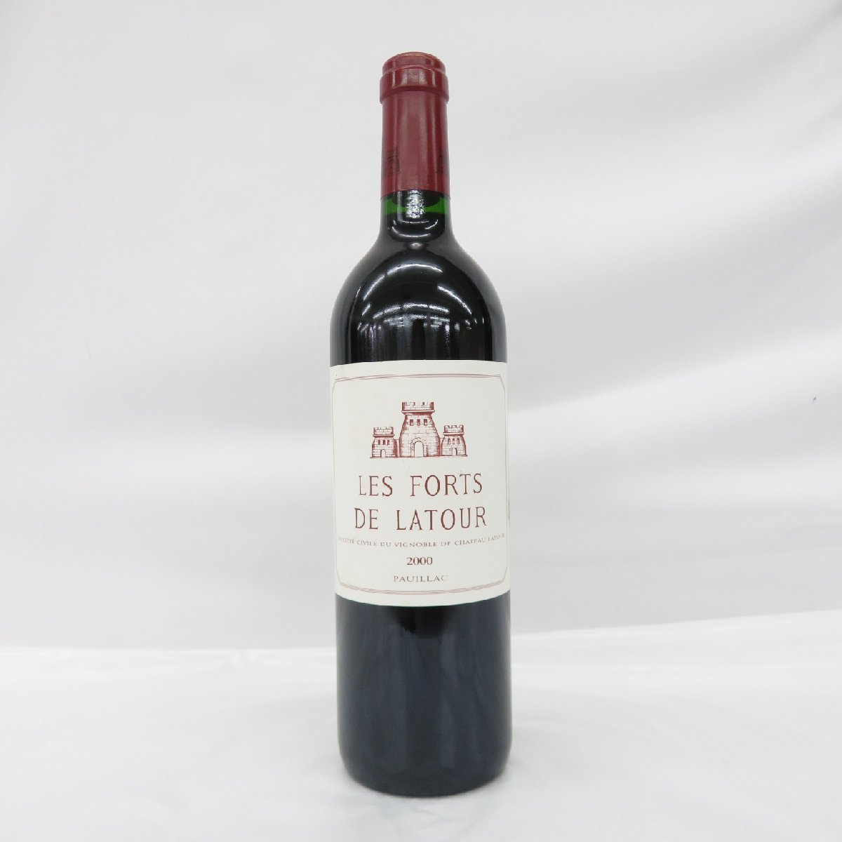 【未開栓】LES FORTS DE LATOUR レ・フォール・ド・ラトゥール 2000 赤 ワイン 750ml 13% 11427248 1115