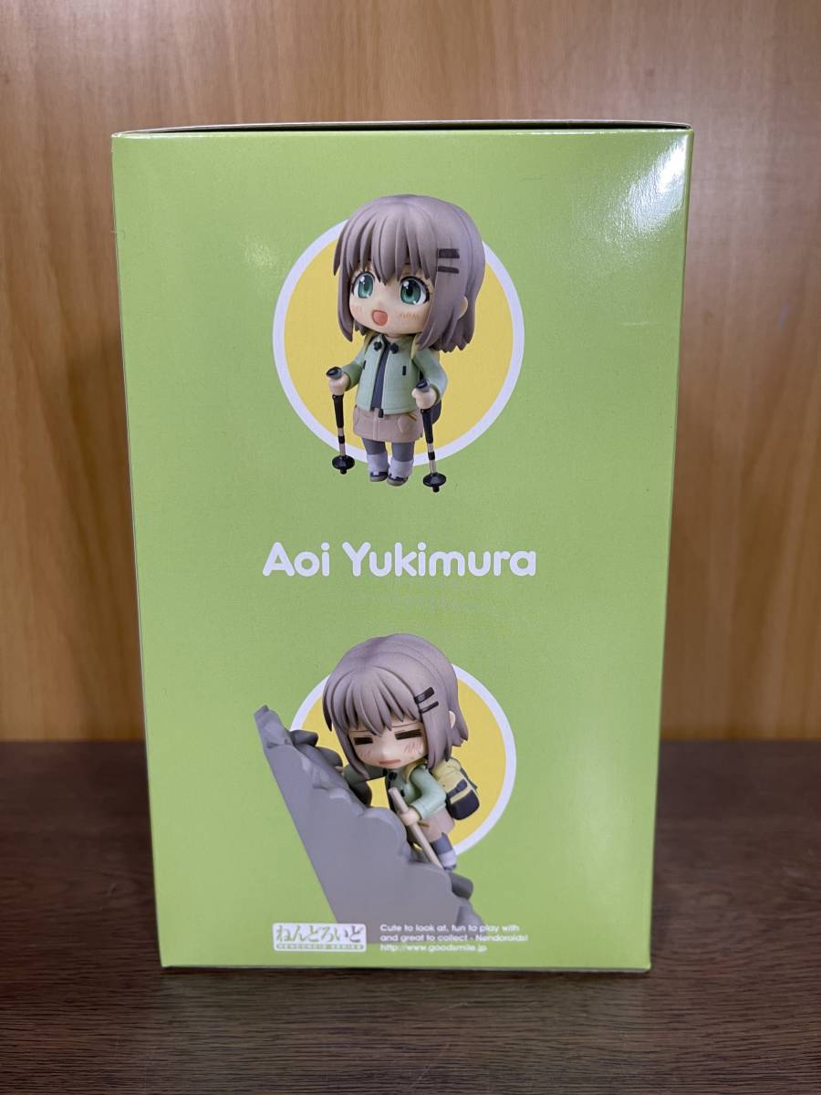 27) ねんどろいど 470 ヤマノススメ 雪村あおい グッドスマイルカンパニー ねんどろいど 雪村あおい ヤマノススメ