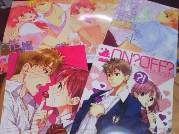 ときメモgs3同人誌 不二山嵐 主人公 嵐主 嵐バン ５冊 ときめきメモリアル 売買されたオークション情報 Yahooの商品情報をアーカイブ公開 オークファン Aucfan Com