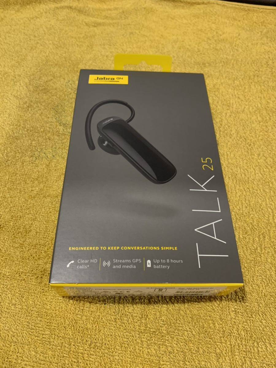Jabra Talk 25 100-92310900-40（ブラック）