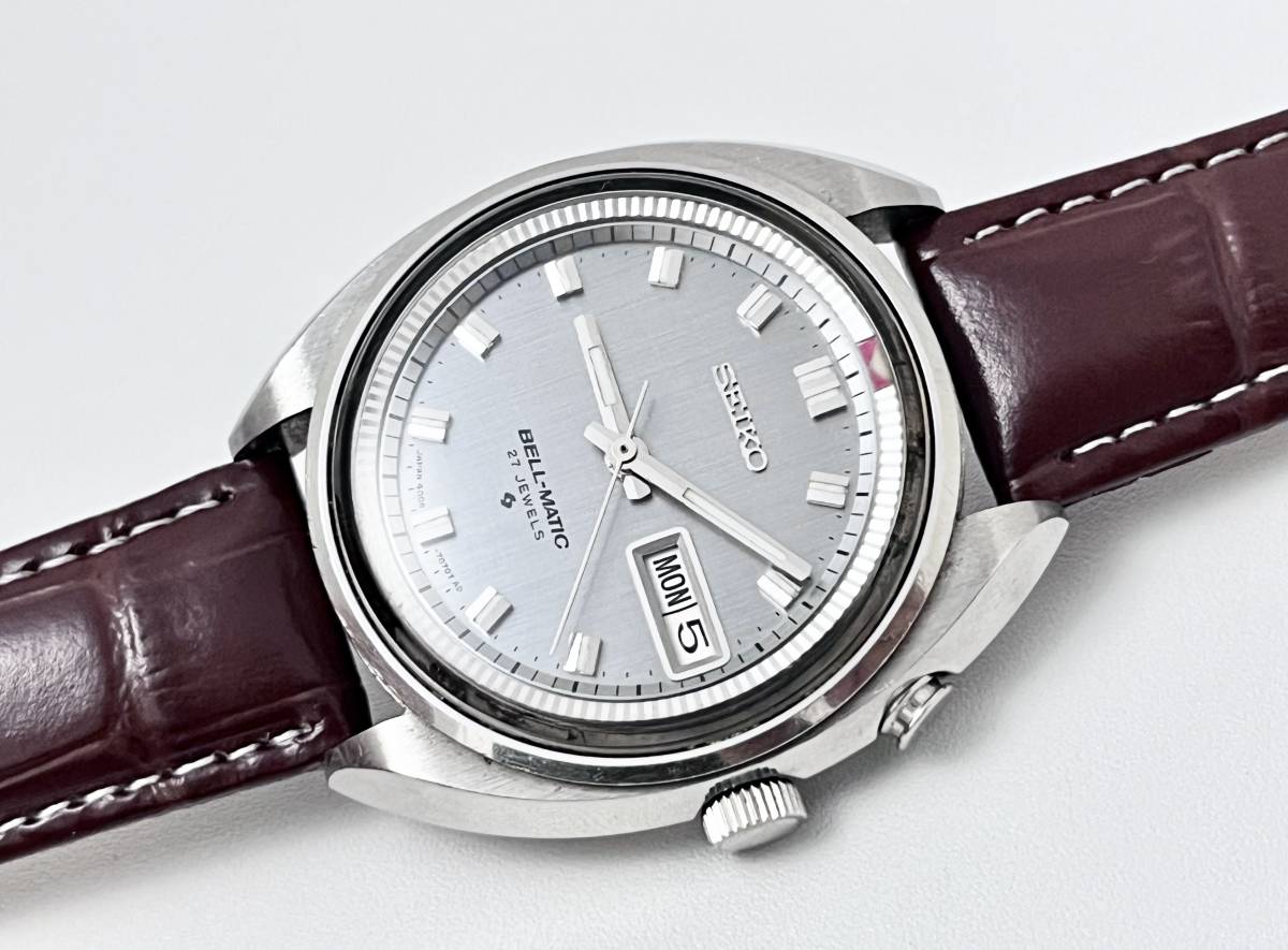 SEIKO BELLMATIC bell-matic セイコー ベルマチック 4006-7000 自動