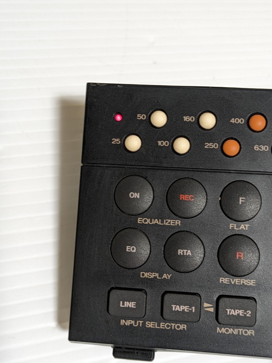 SANSUI サンスイ グラフィックイコライザー イコライザー SE-88 動作
