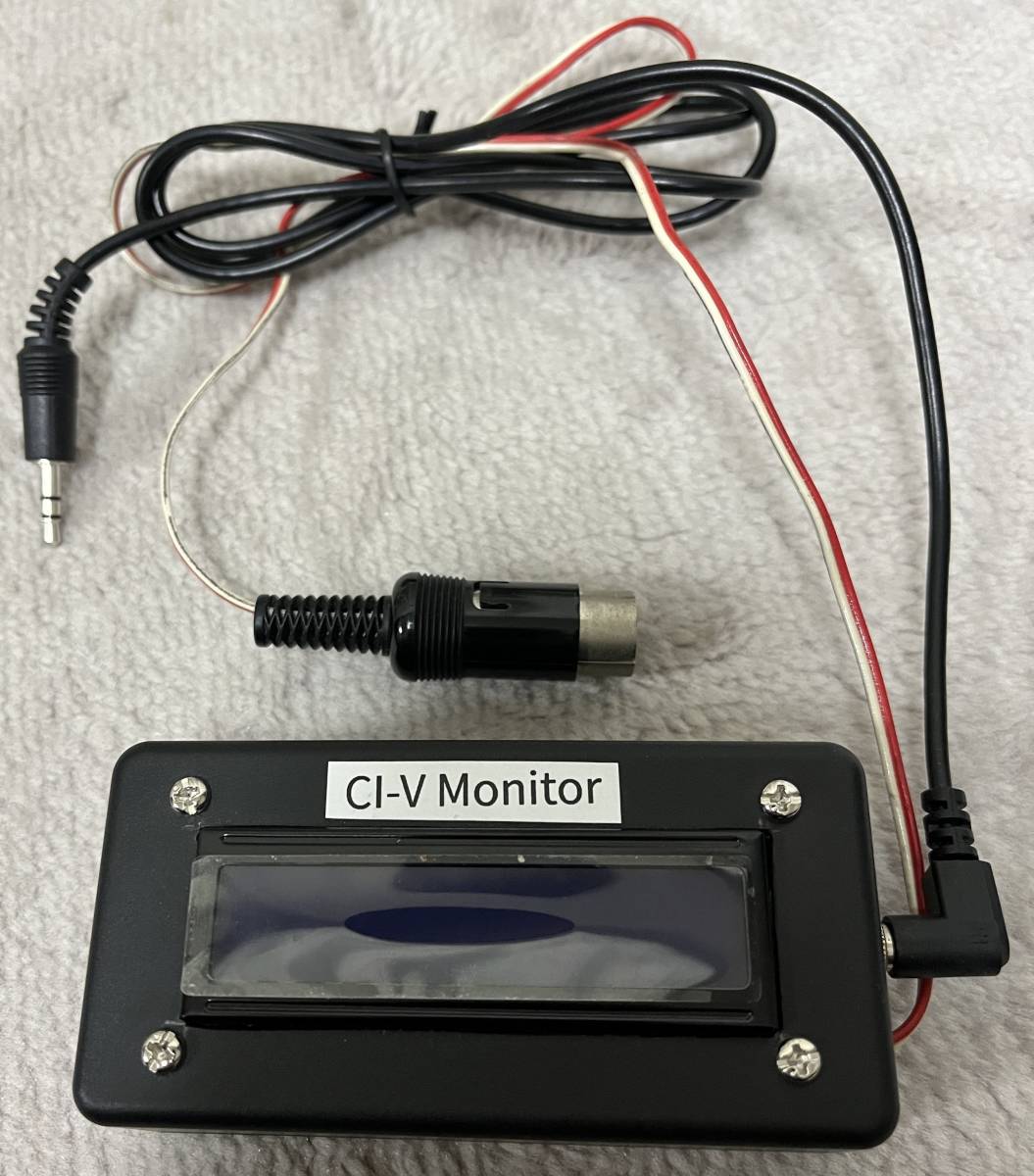 ICOM IC-736用 自作CI-V表示器