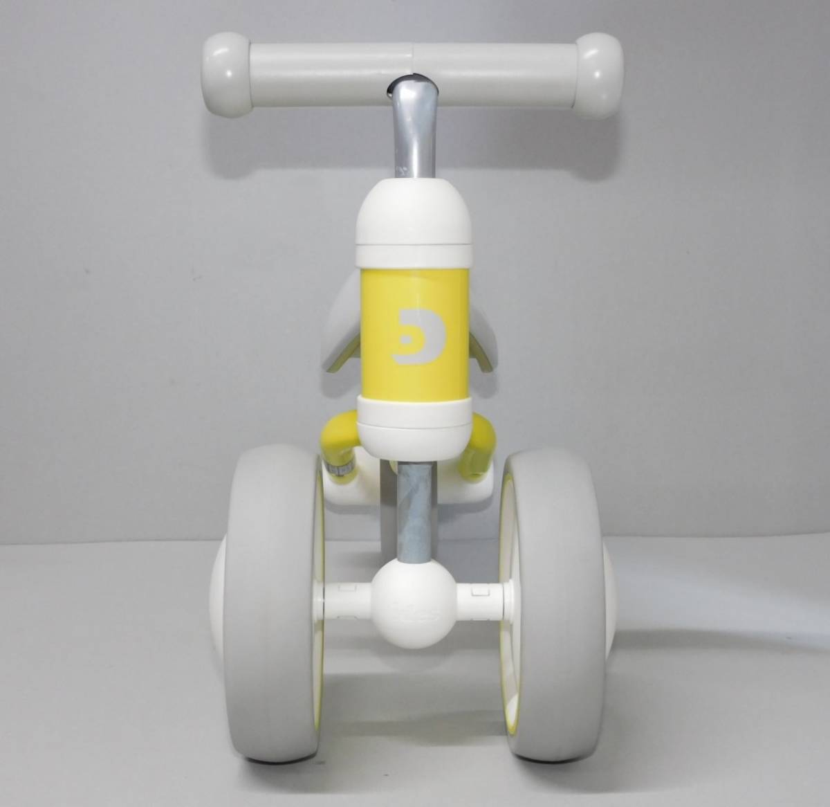 アイデス D-bike mini plus イエロー ☆1才からのチャレンジバイク アイデス D-bike mini plus イエロー ☆1才からのチャレンジバイク