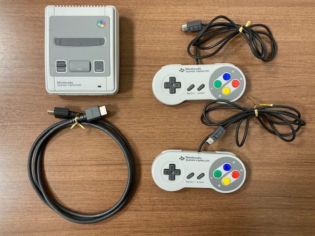 大「7243」ニンテンドークラシックミニ スーパーファミコン USB