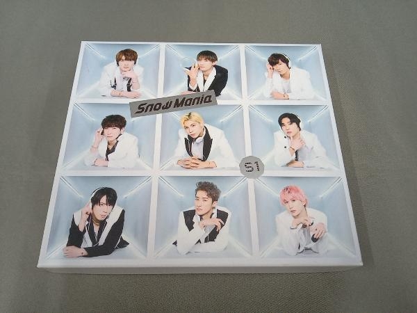 Snow Man CD Snow Mania S1(初回盤B)(Blu-ray Disc付)スノーマン
