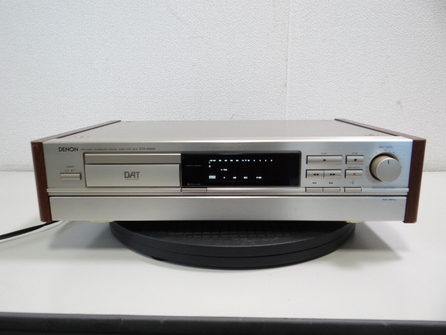 T13014 DENON DTR-2000G デノン DATデッキ プレーヤー レコーダー