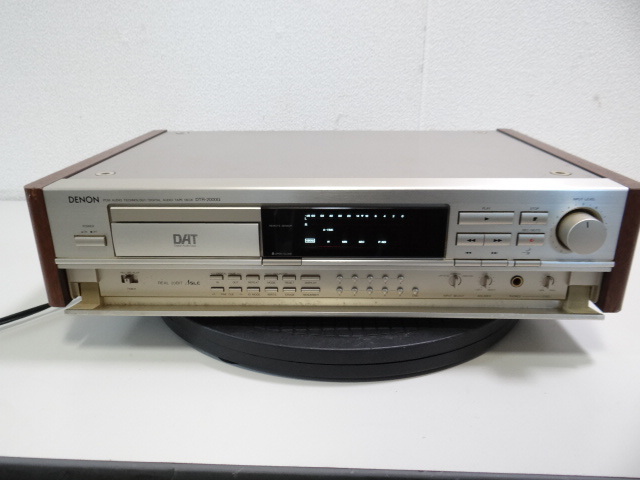 T13014 DENON DTR-2000G デノン DATデッキ プレーヤー レコーダー
