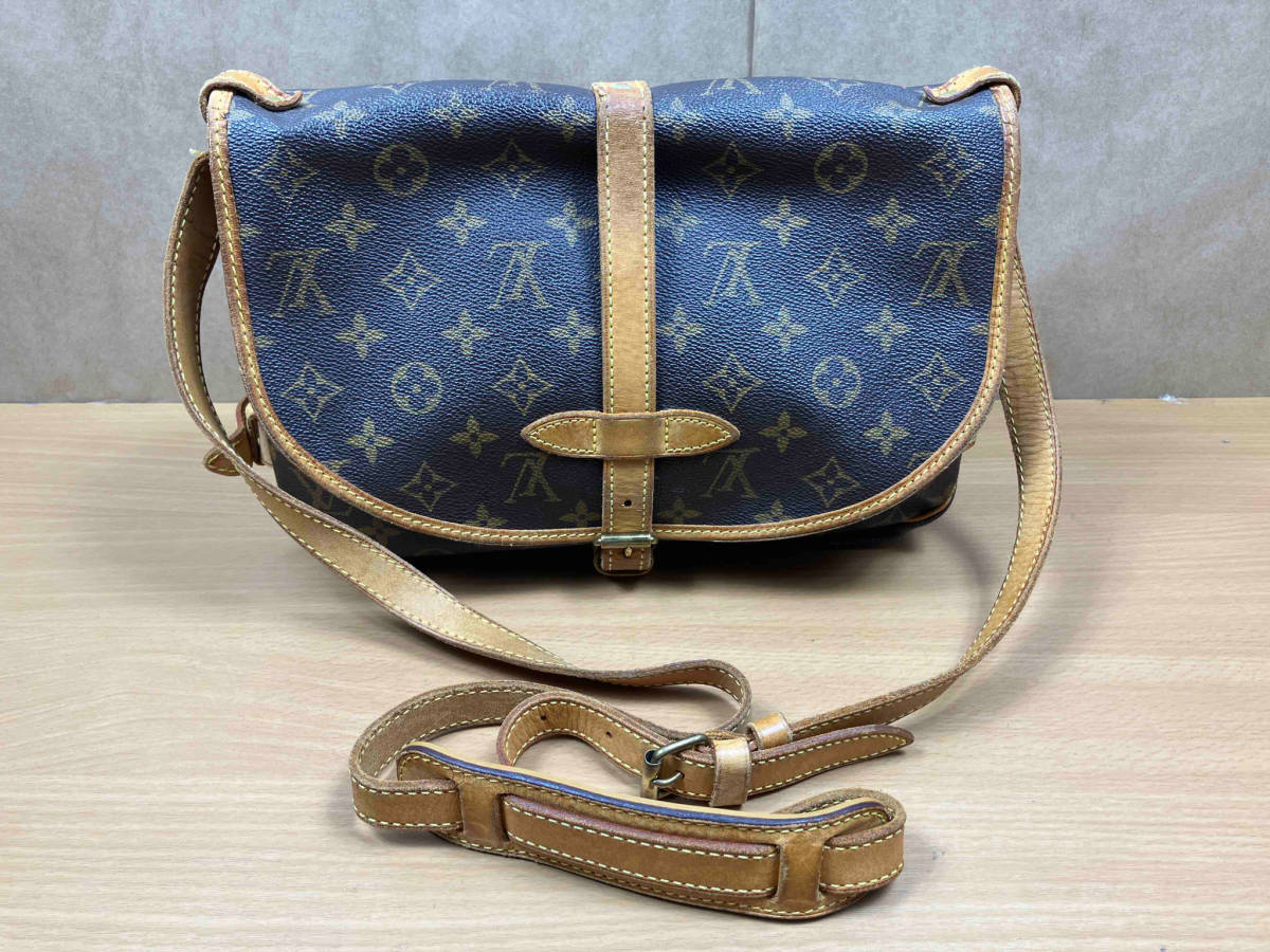 難ありLOUIS VUITTON ルイヴィトン モノグラム リミュール30 M42256 