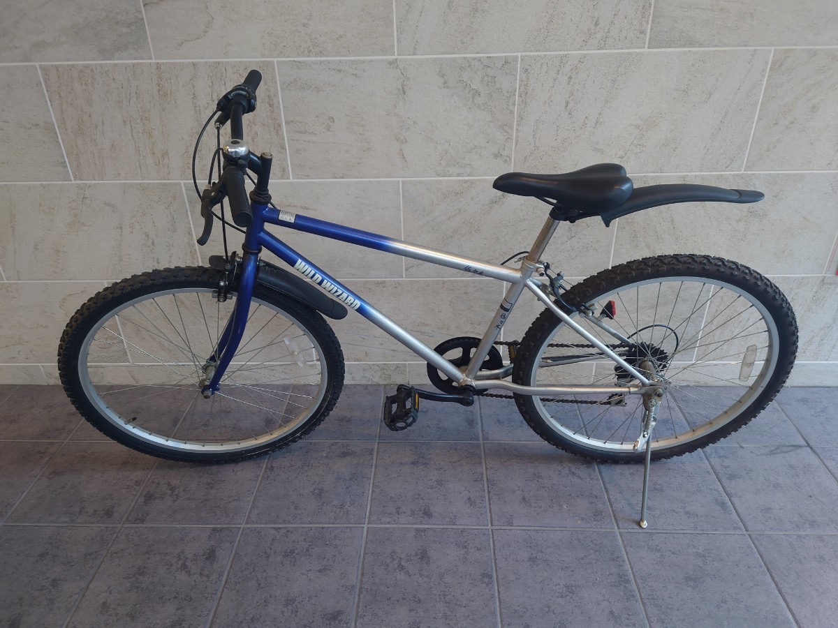 sr1234 148 ※直接引き取り限定※ SHIMANO 自転車 マウンテンバイク 26 