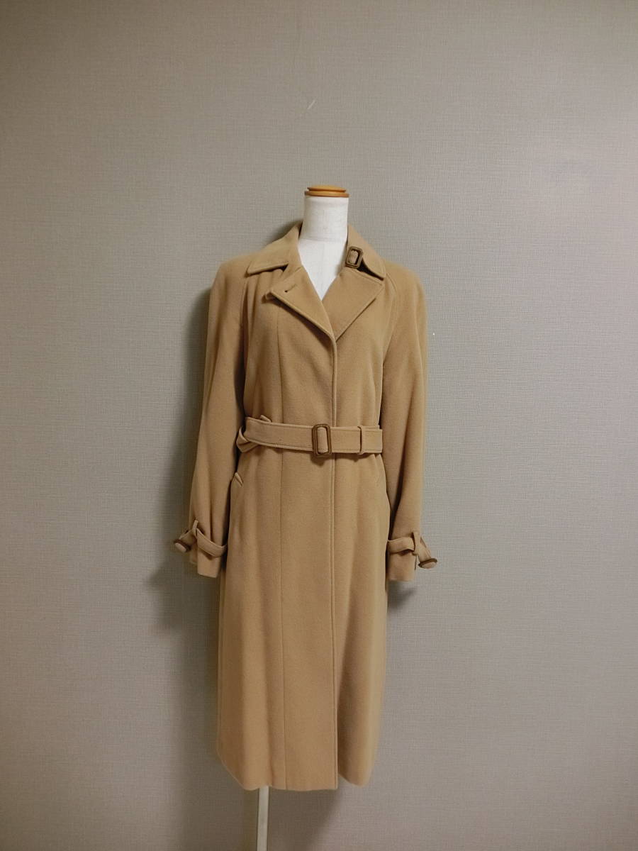 Paul Stuart ポールスチュアート アンゴラウール トレンチコート 
