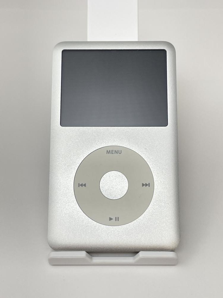 Apple iPod classic 160GB 2009 薄型 箱付 ジャンク オーディオ機器 Apple iPod classic 160GB 2009 薄型 箱付 ジャンク