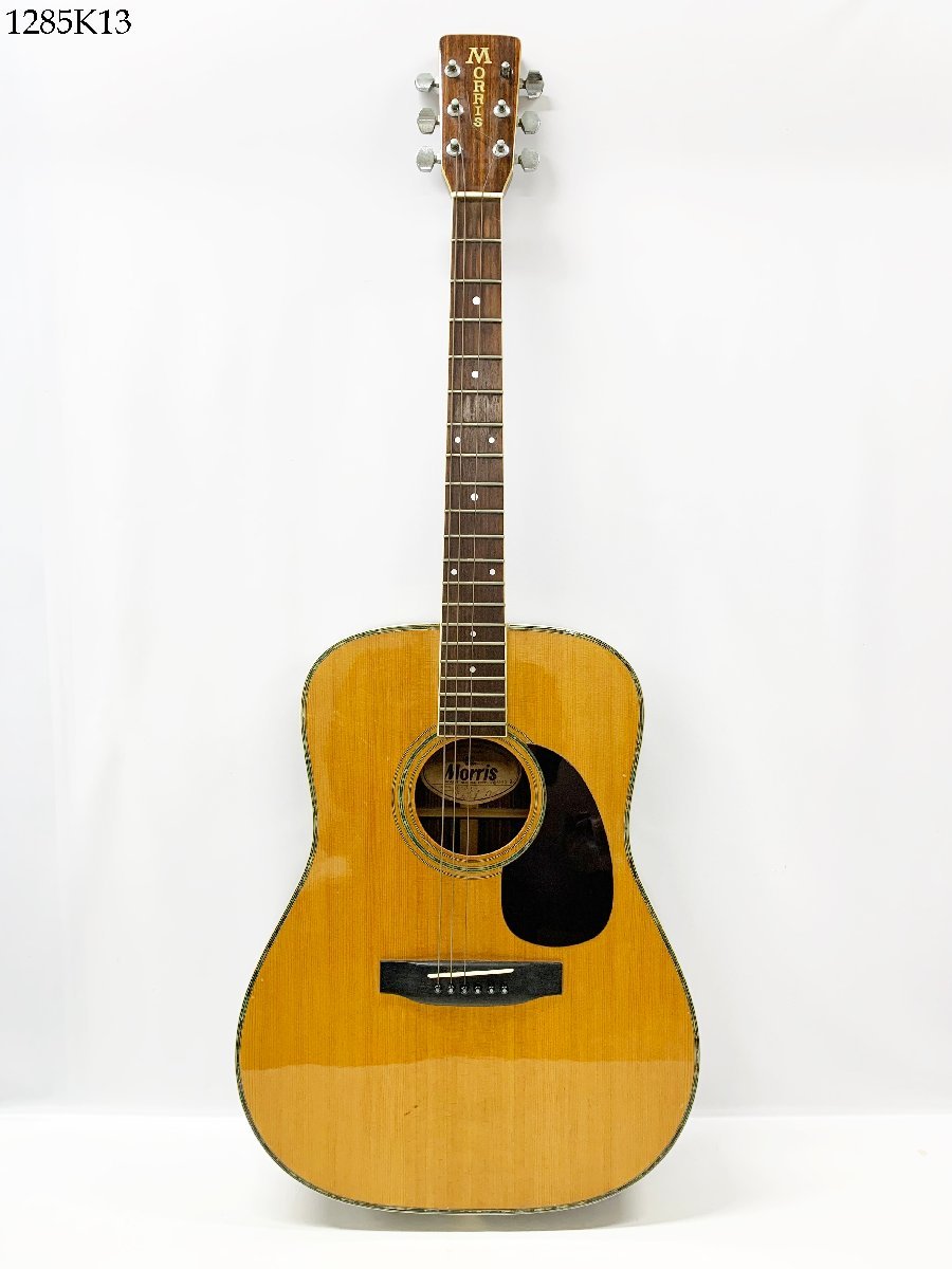 Morris W-35 アコースティックギター 日本製 ジャパンヴィンテージ