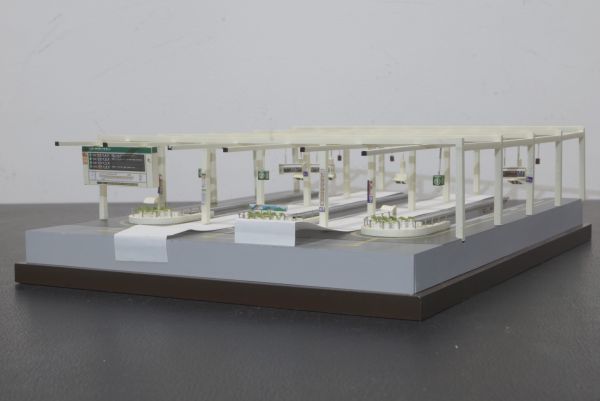 阪急梅田駅 完成品ジオラマ 鉄道模型 京都線 松本商事 | ジオラマ完成品