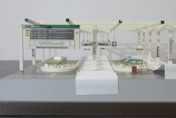 阪急梅田駅 完成品ジオラマ 鉄道模型 京都線 松本商事 | ジオラマ完成品