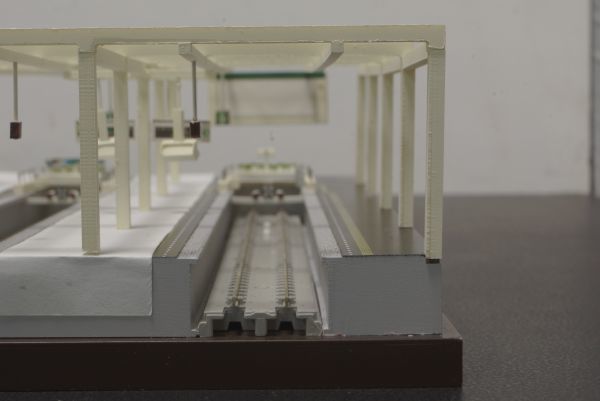 阪急梅田駅 完成品ジオラマ 鉄道模型 京都線 松本商事 | ジオラマ完成品