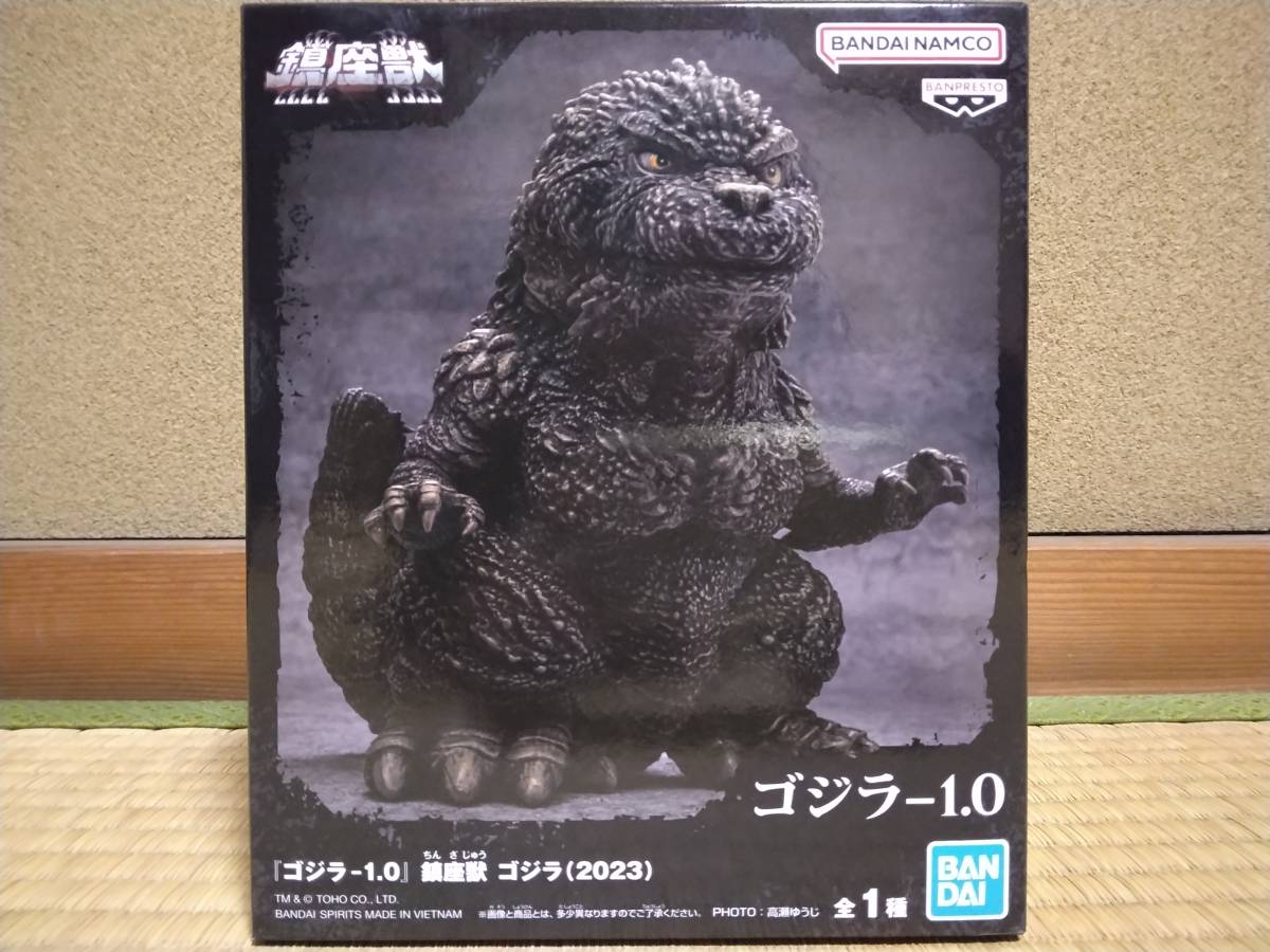 ゴジラ-1.0』鎮座獣 ゴジラ（2023）ゴジラ フィギュア ゴジラ-1.0 鎮座