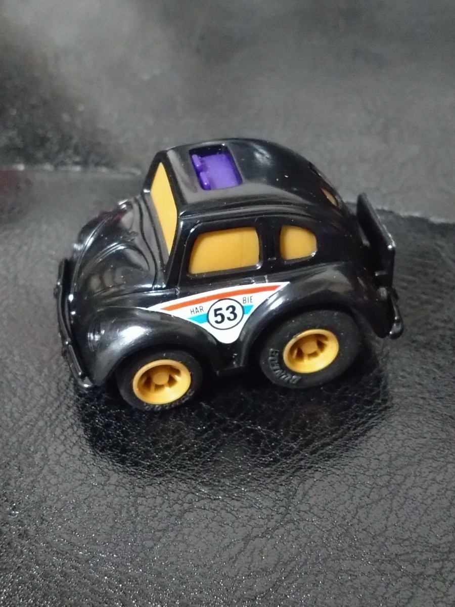 当時物 昭和レトロ チョロQ A-8 VW TYPE.1 ワーゲン ビートル 赤