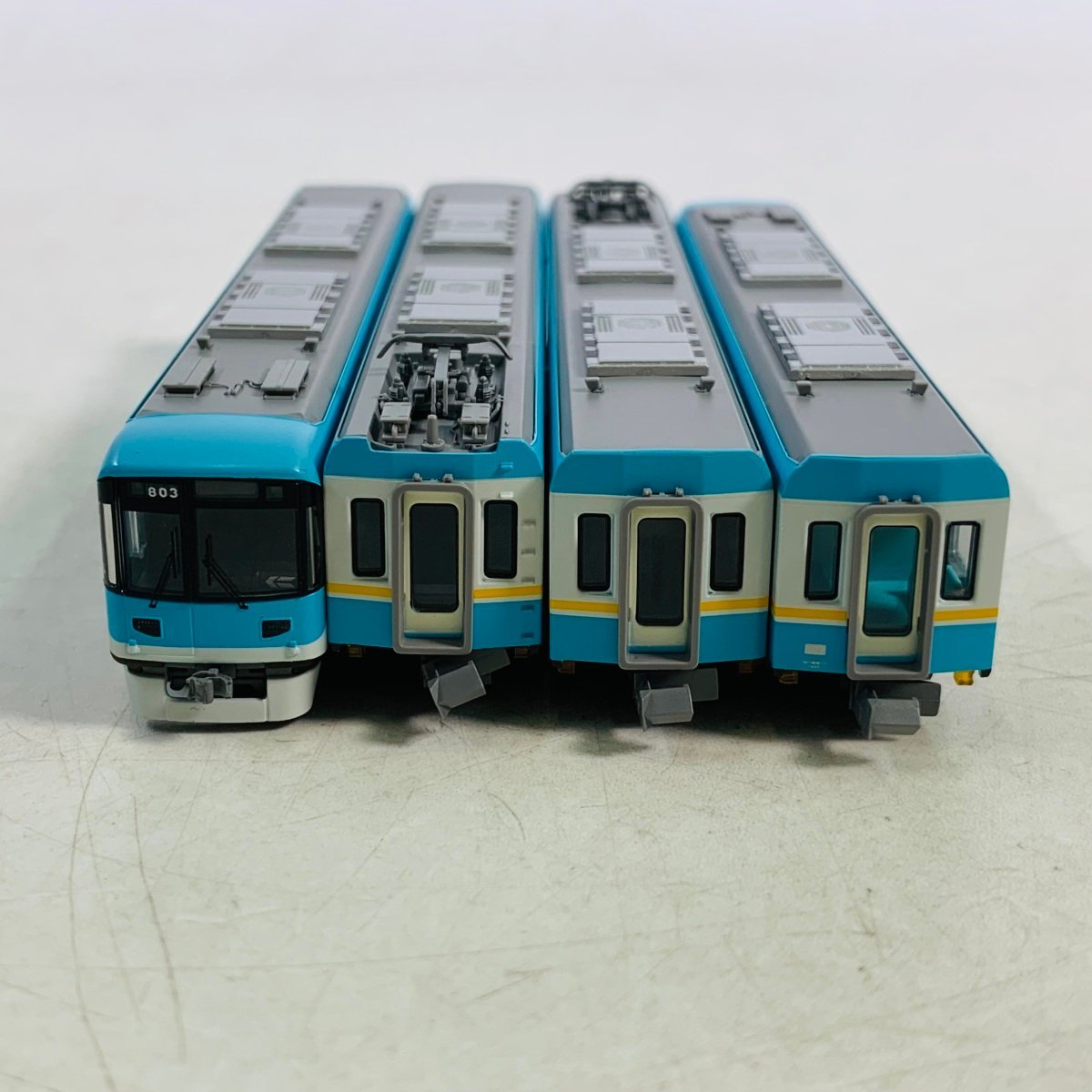 貴重な旧塗装！マイクロエース A-8361 京阪800系 旧塗装 旧マーク 4両