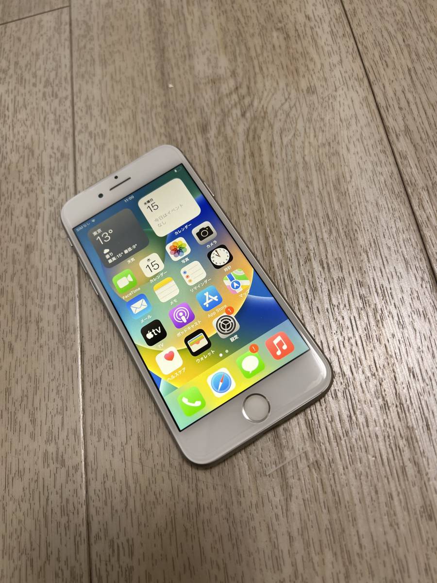 未使用 バッテリー100% SIMフリーApple iPhone SE 16gb ほぼ未使用