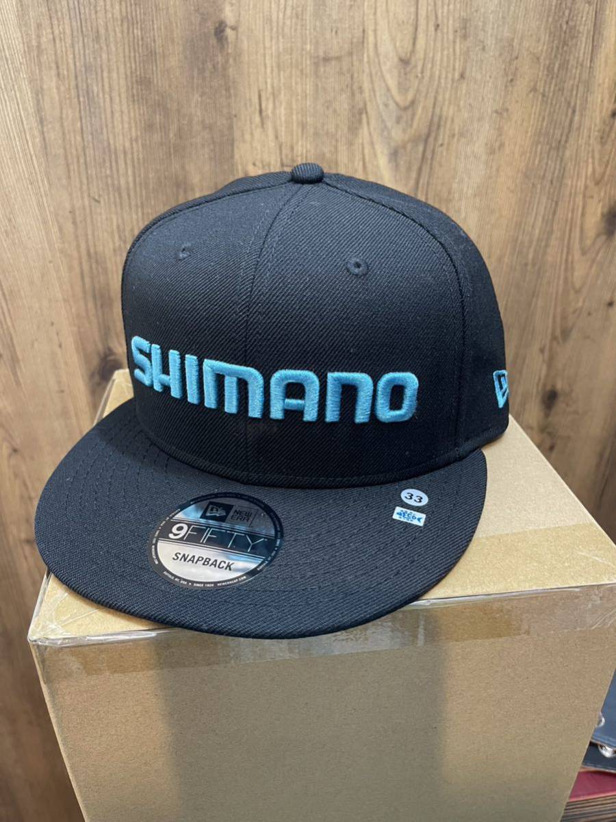 新品未使用 9FIFTY SHIMANO シマノ ニューエラ コラボキャップ NEW ERA NIKE adidas supremeシュプリーム THE NORTH FACE ARC’TERYX