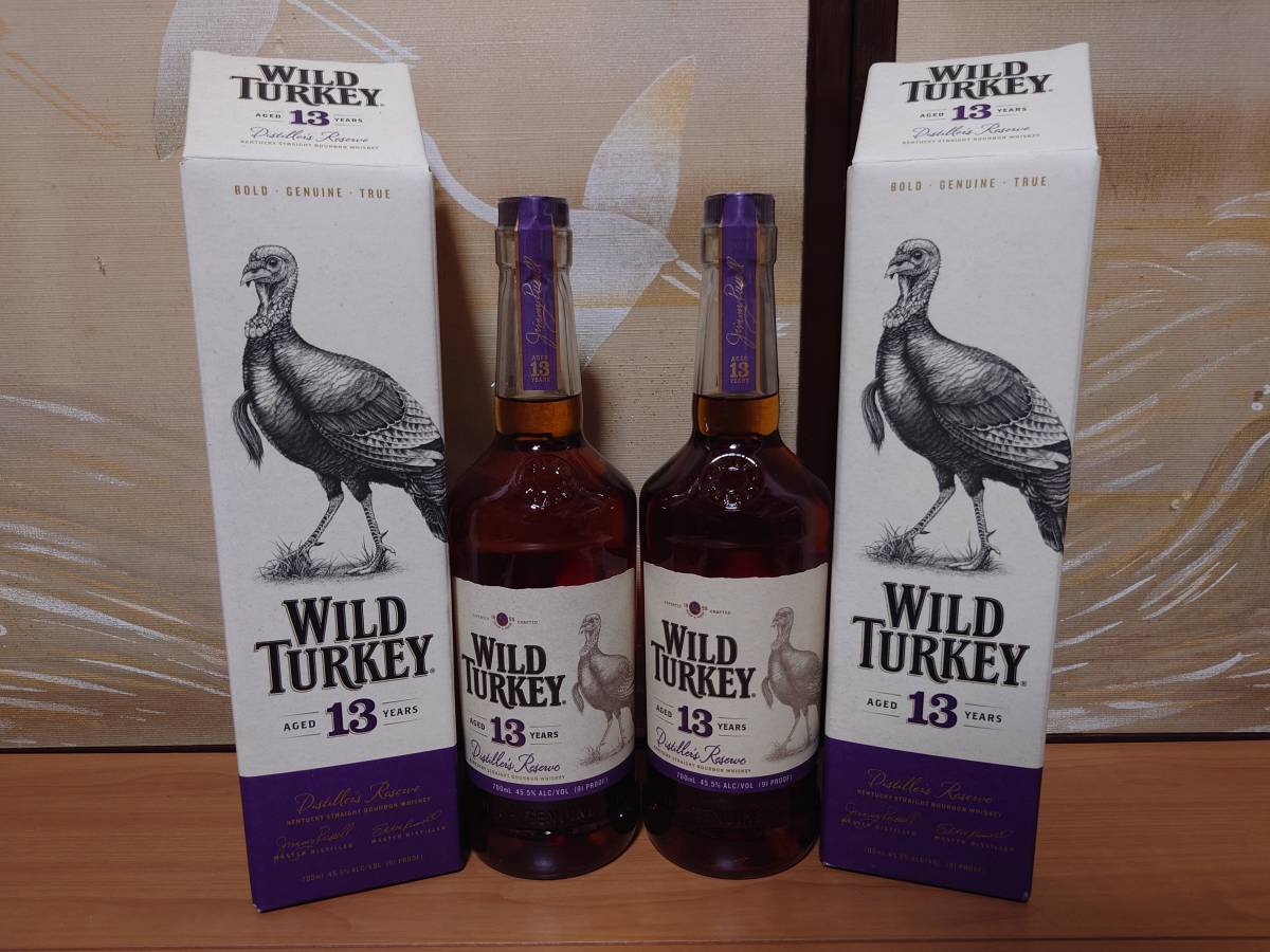 13年 ワイルドターキー 700ml ディスティラーズ リザーブ : ワイルド