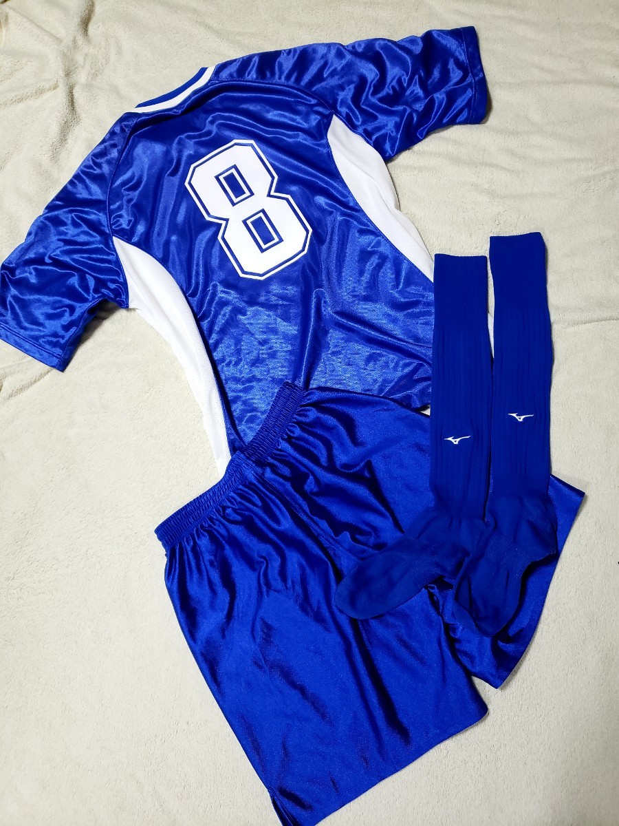 太田東高校サッカー部 ユニフォーム L 上下セット 支給品 実使用