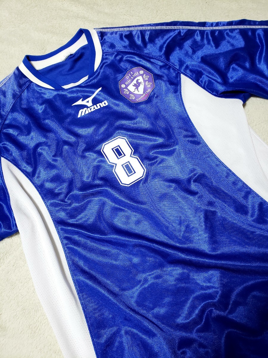 太田東高校サッカー部 ユニフォーム L 上下セット 支給品 実使用