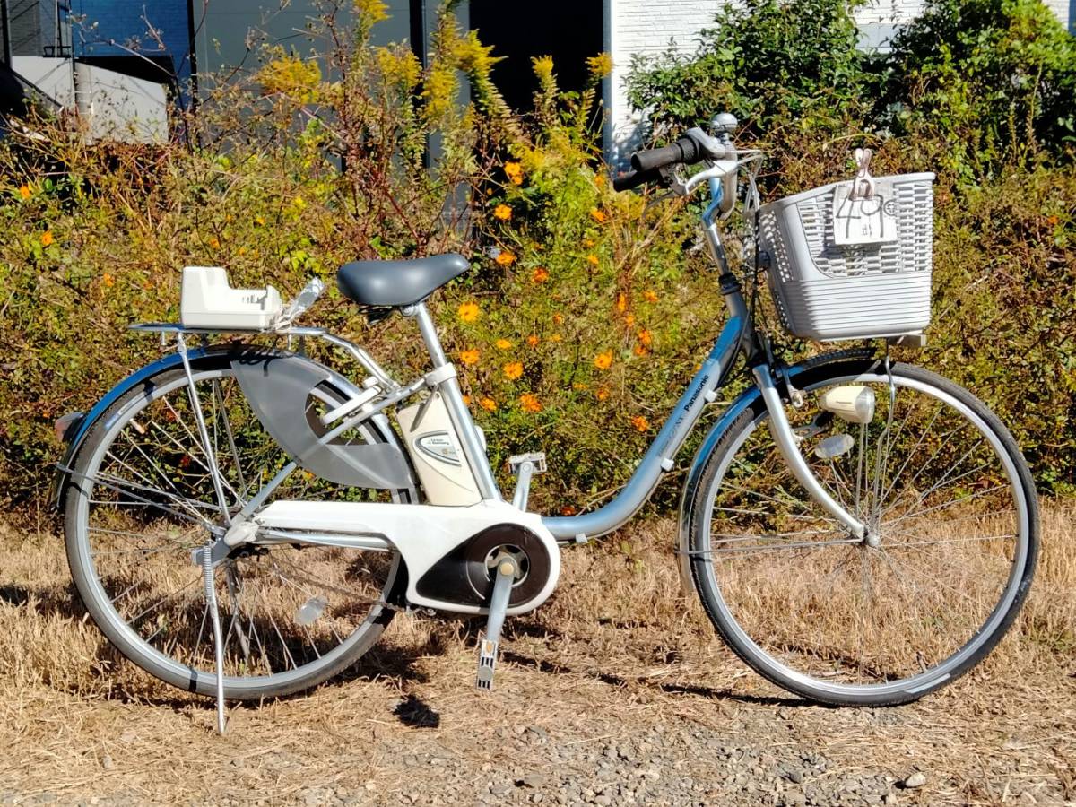 新基準 パナソニック ViVi NX 26型 リチウムイオン 8Ah 充電器有 埼玉ふじみ野市 Panasonic 49