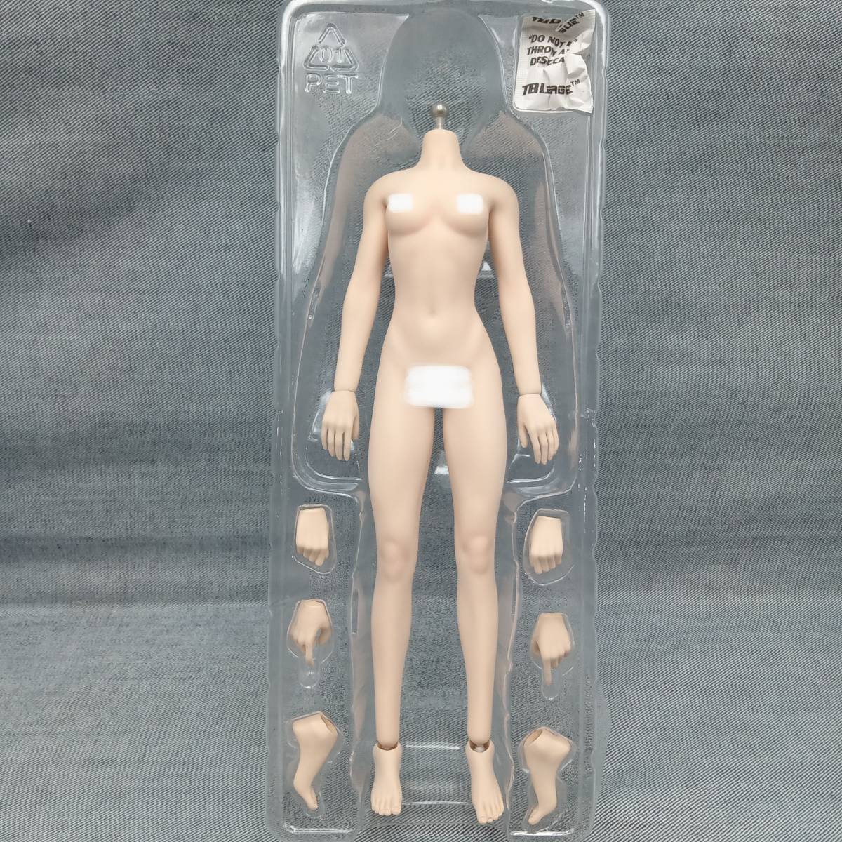 TBLeague 1/6 アクション フィギュア Med bust ペールオレンジ(15-05-03)