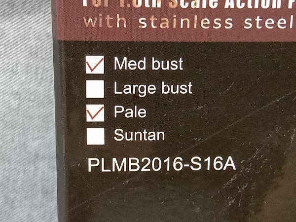 TBLeague 1/6 アクション フィギュア Med bust ペールオレンジ(15-05-03)