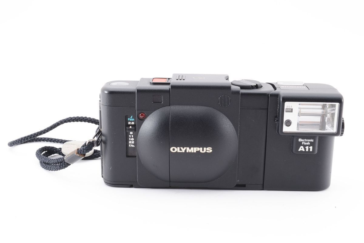 F110058★オリンパス Olympus XA A11
