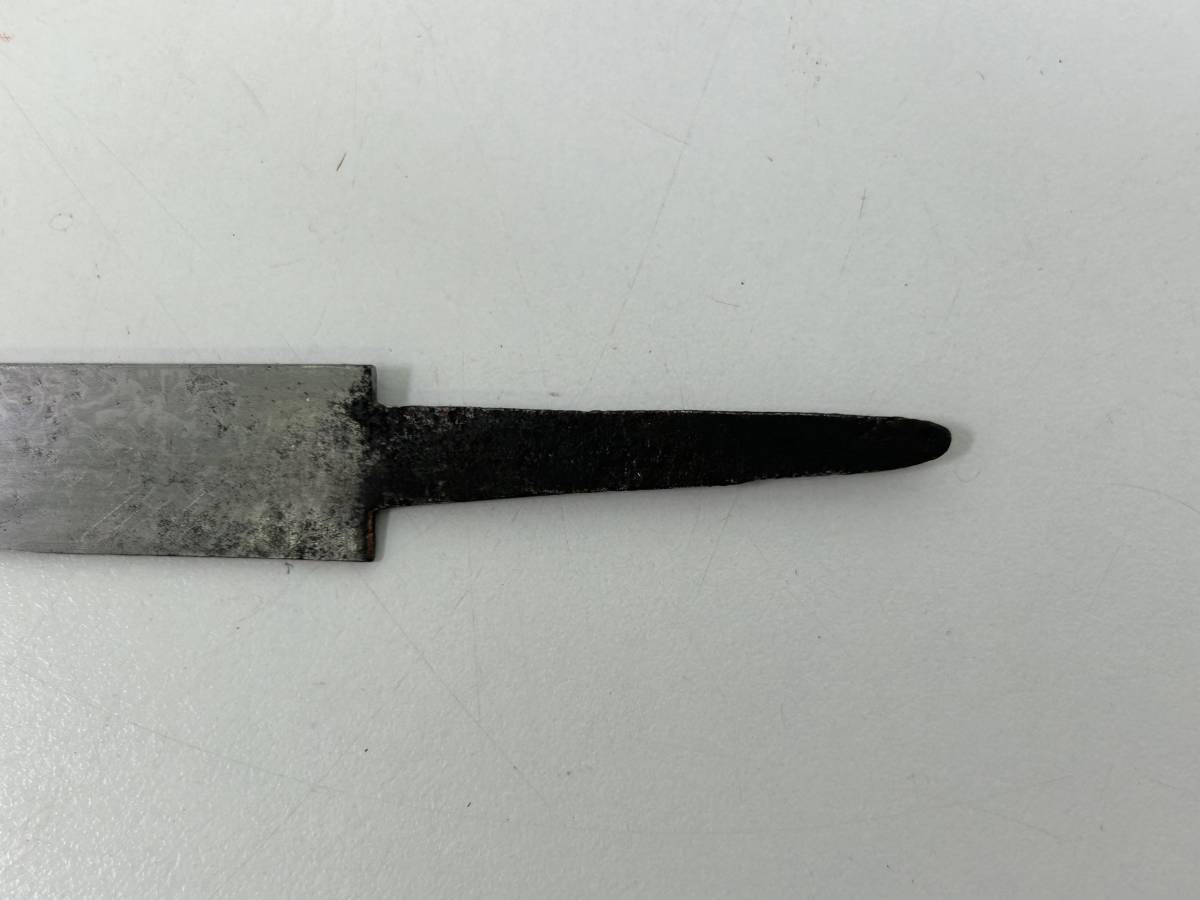 TN0511-50 2276【1円スタート】 小刀 短刀 鮫皮 刀装具 長さ：約22cm
