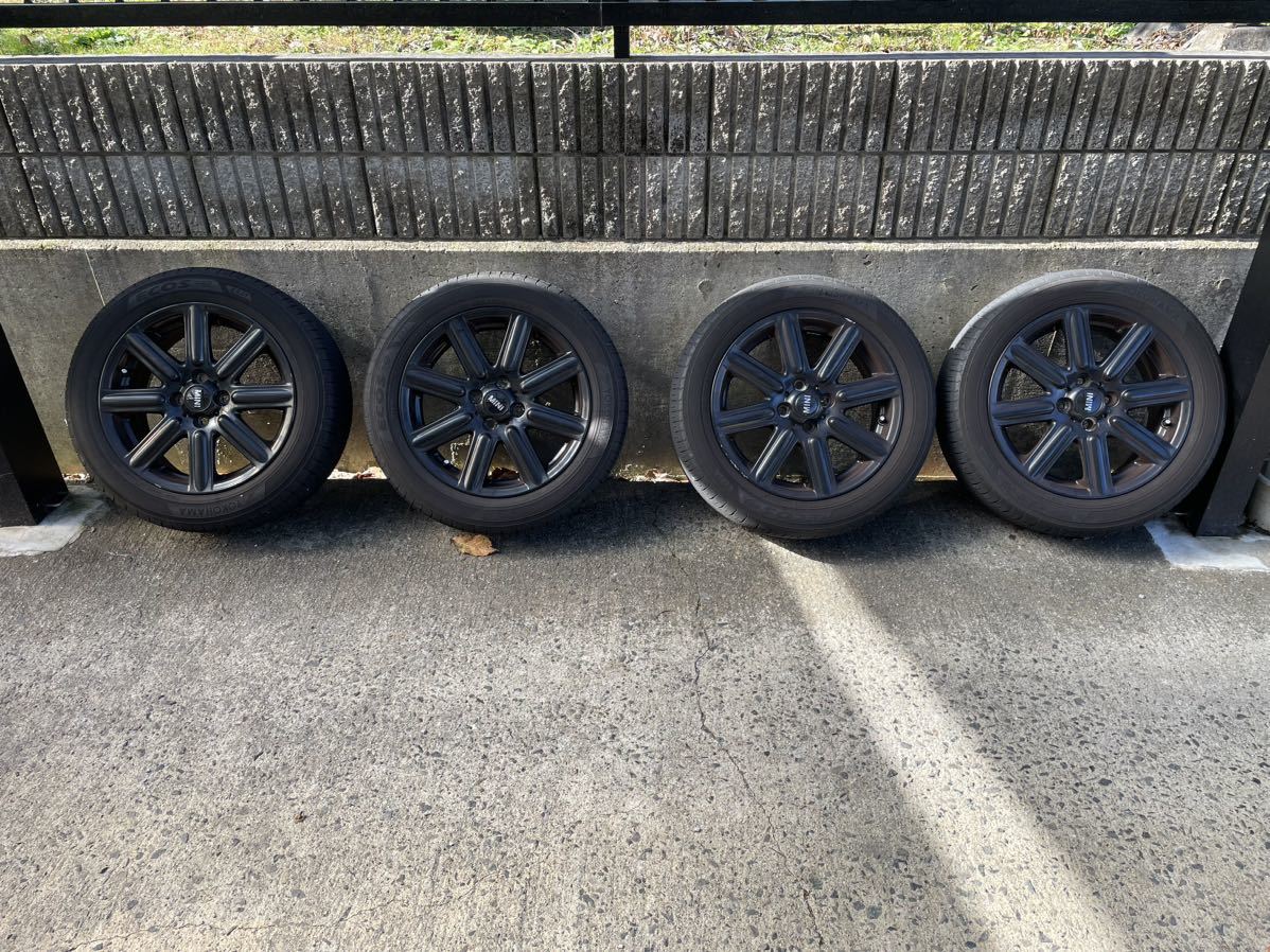 MINI ミニクーパー純正 ホイール 16インチ 6.5J +48 PCD100 4H 4本 165 