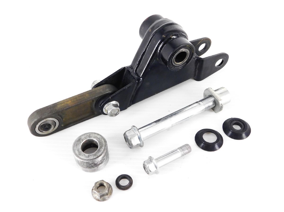 60【評価A】 Z550 Z550F ZR550A 当時物 実動 純正 リアショック スイングアーム リンク GPz550 Z550GP Z400GP Z550FX