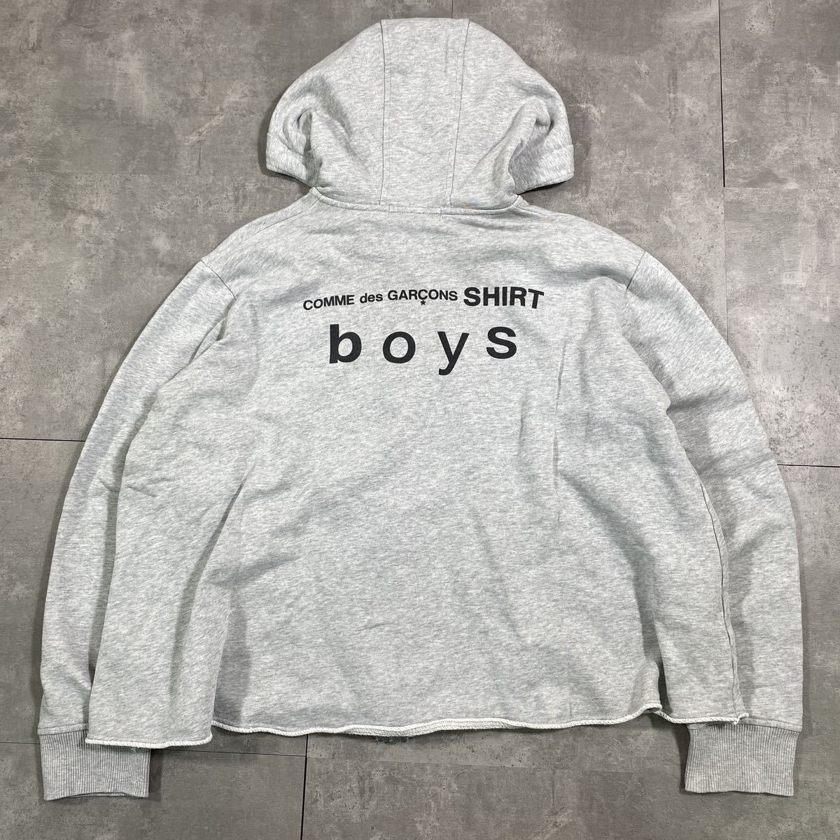希少 COMME des GARCONS SHIRT Boys コムデギャルソンシャツ