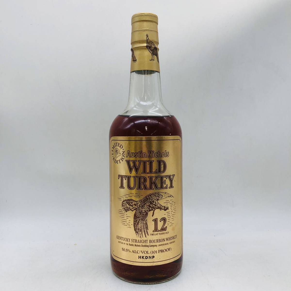 未開栓】ワイルドターキー リミテッドエディション 12年 ゴールド