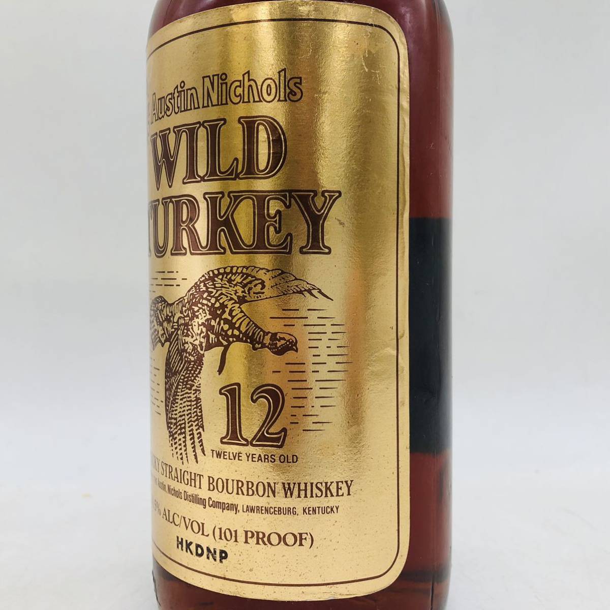 未開栓】ワイルドターキー リミテッドエディション 12年 ゴールド