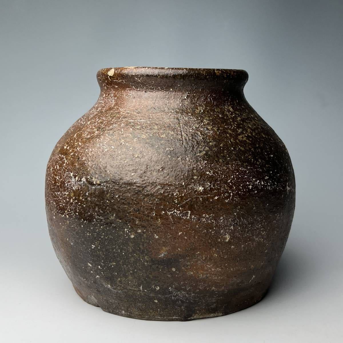 新品，2026 青 信楽 蹲 華麗ながらも侘びた釉景 日本美術 骨董品 A556(花器、壷)｜売買されたオークション情報、yahooの商品情報をアーカイブ公開 - オークファン 信楽