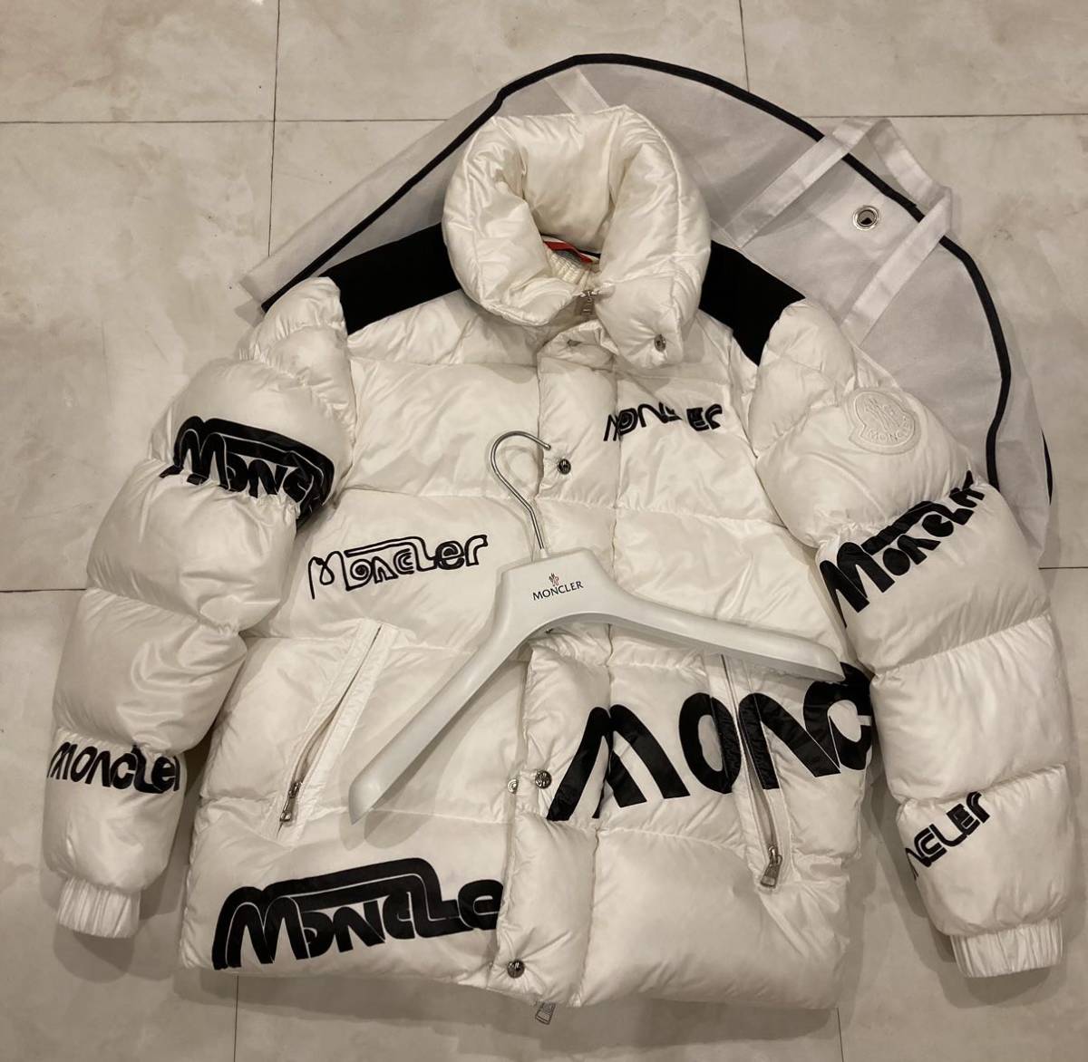 MARE サイズ0 ダウンジャケット ハンガー、ガーメント付MONCLER 
